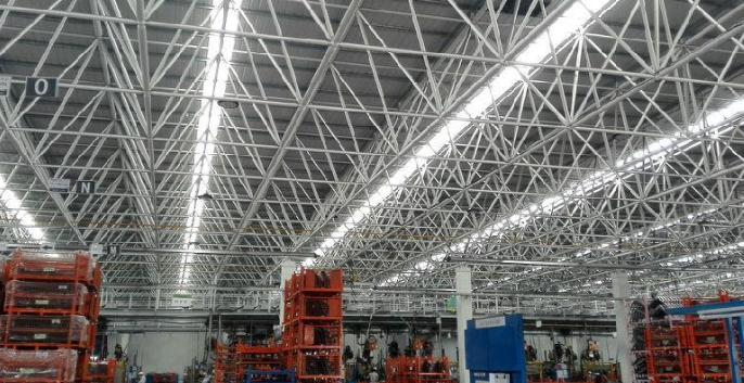 潞城看网架公司为您报告干煤棚在后期的保护本领