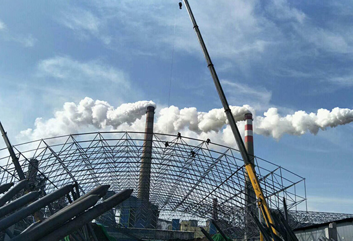 潞城唐山钢铁储存库