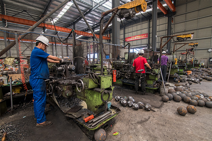 潞城网架配件车间